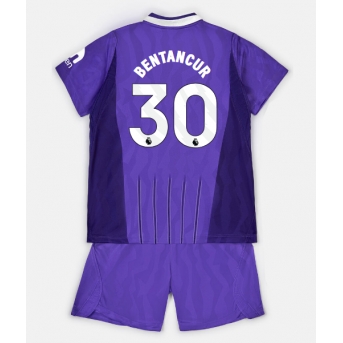 Tottenham Hotspur Rodrigo Bentancur #30 Maglia Gara Terza Repliche 2026-27 Bambino Maniche Corte